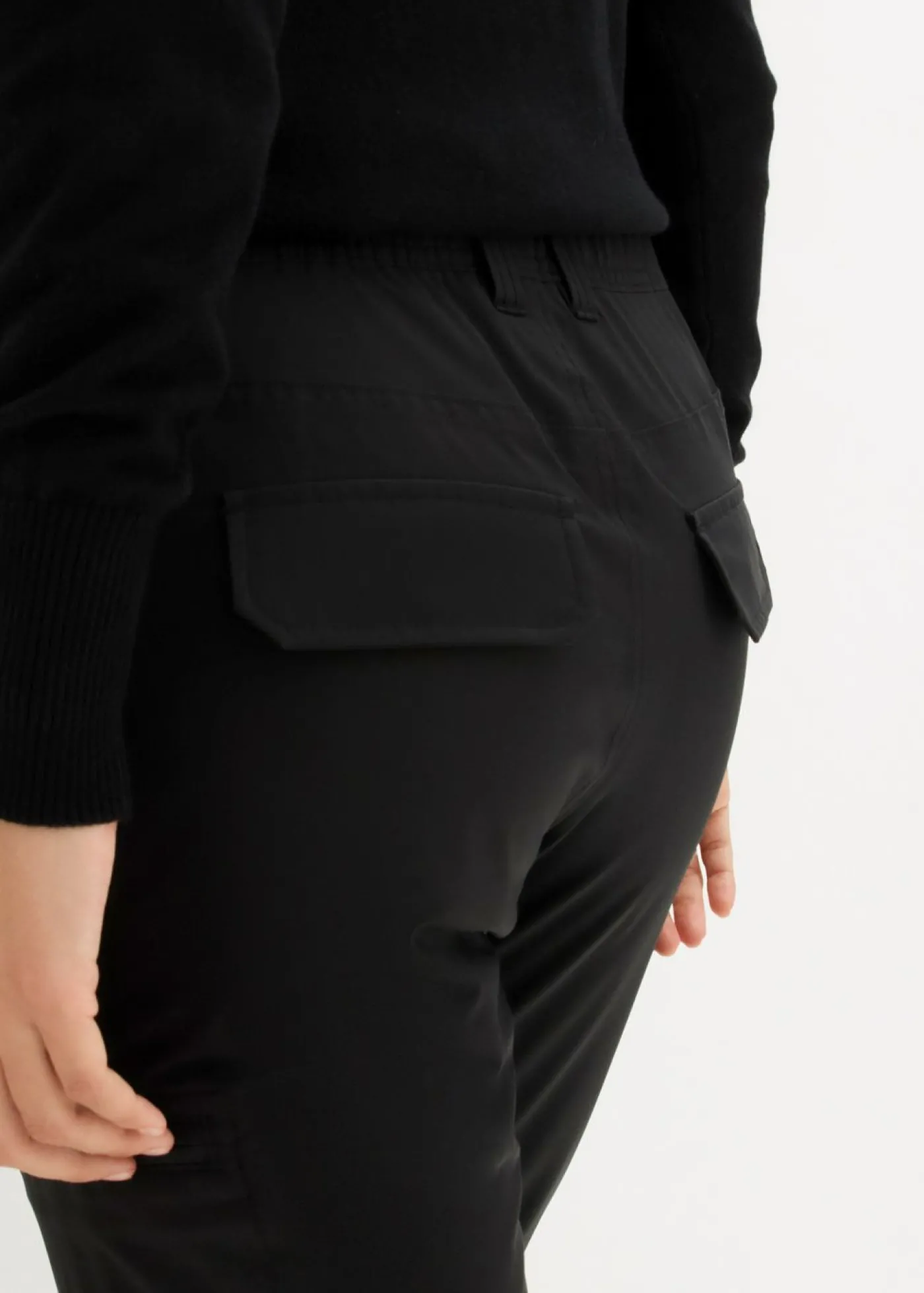 bonprix bonprix Pantalón funcional Negro Best