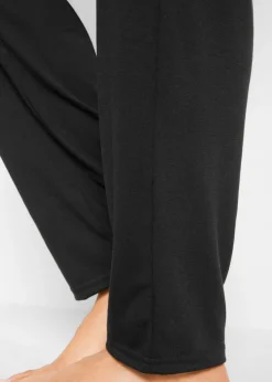 bonprix bonprix Pantalón harem con viscosa Negro Discount
