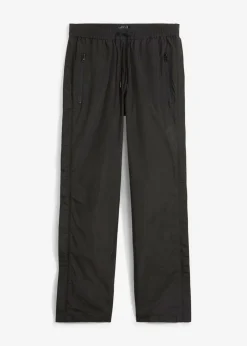 bonprix bonprix Pantalón impermeable Negro New