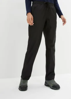 bonprix bonprix Pantalón impermeable Negro New