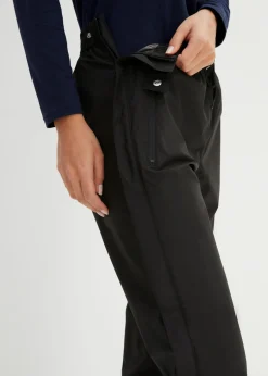 bonprix bonprix Pantalón impermeable Negro New