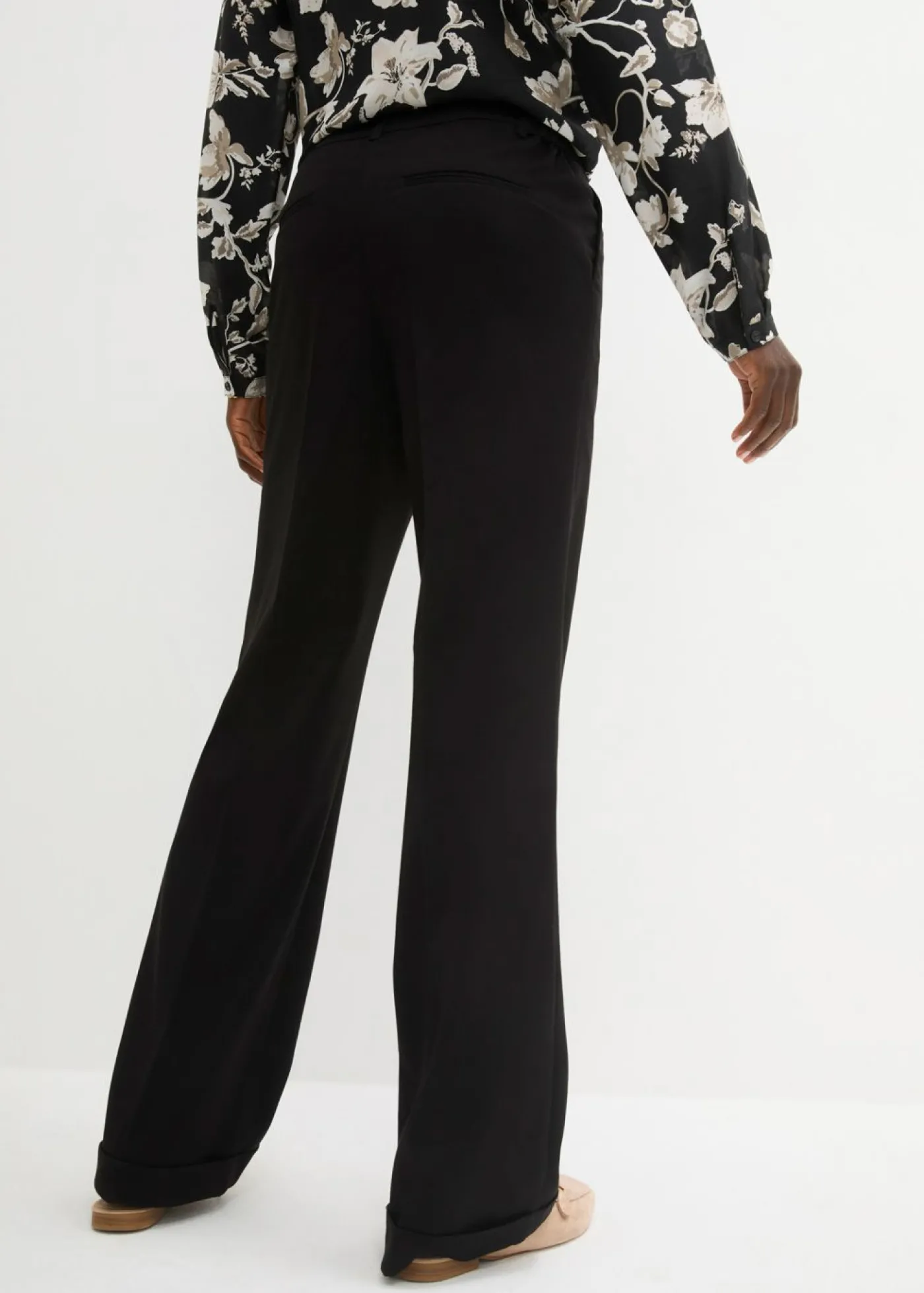 bonprix bonprix Pantalón Marlene Negro Best