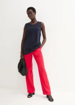 bonprix bonprix Pantalón Marlene Rojo Clearance