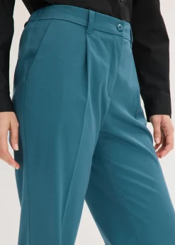 bonprix bonprix Pantalón Marlene verde pimiento Outlet