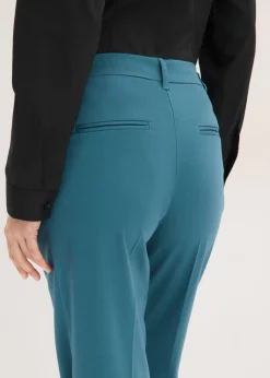 bonprix bonprix Pantalón Marlene verde pimiento Outlet