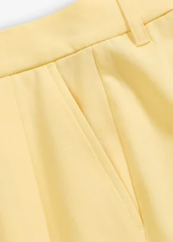 bonprix bonprix Pantalón Marlene Amarillo claro Online
