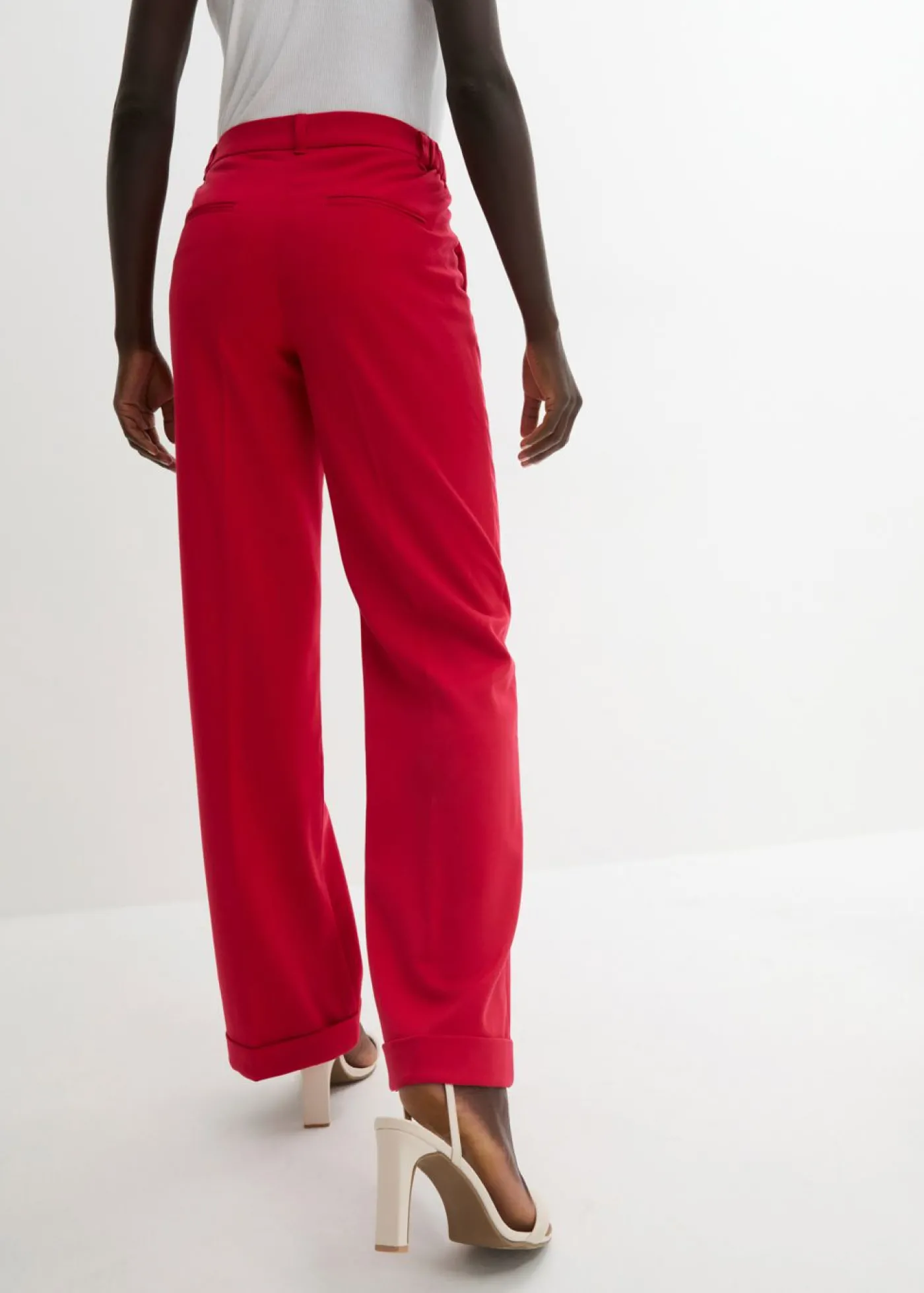 bonprix bonprix Pantalón Marlene Rojo Best