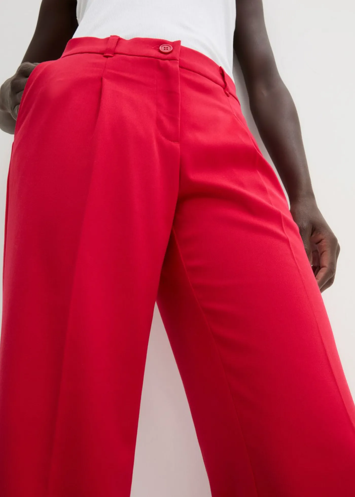 bonprix bonprix Pantalón Marlene Rojo Best