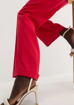 bonprix bonprix Pantalón Marlene Rojo Best