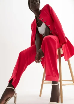 bonprix bonprix Pantalón Marlene Rojo Best