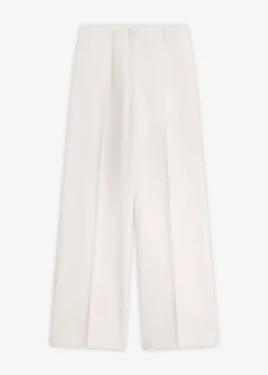 bonprix bonprix Pantalón Marlene Blanco lana Discount