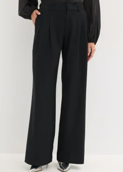 bonprix bonprix Pantalón Marlene Negro Online