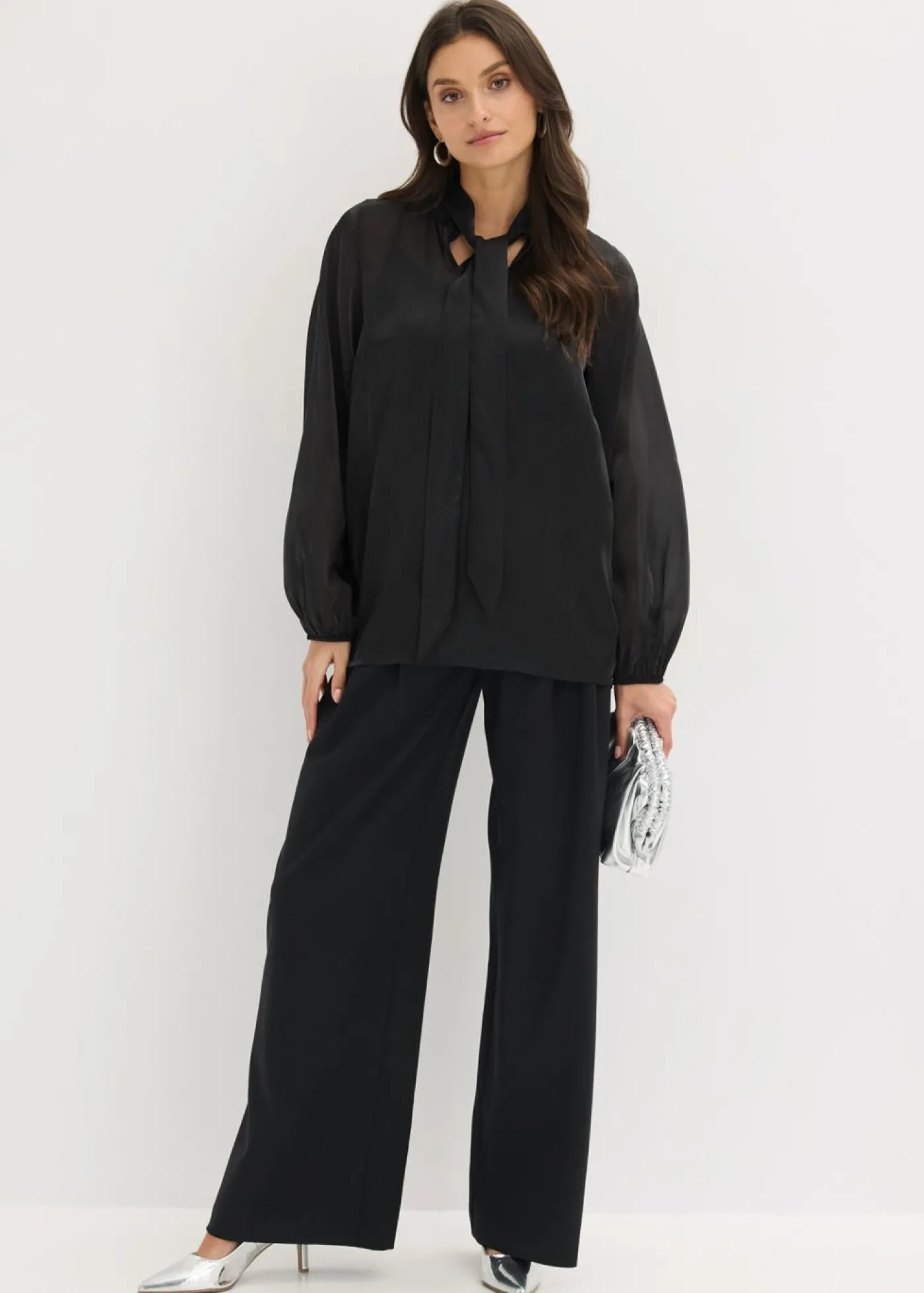 bonprix bonprix Pantalón Marlene Negro Online