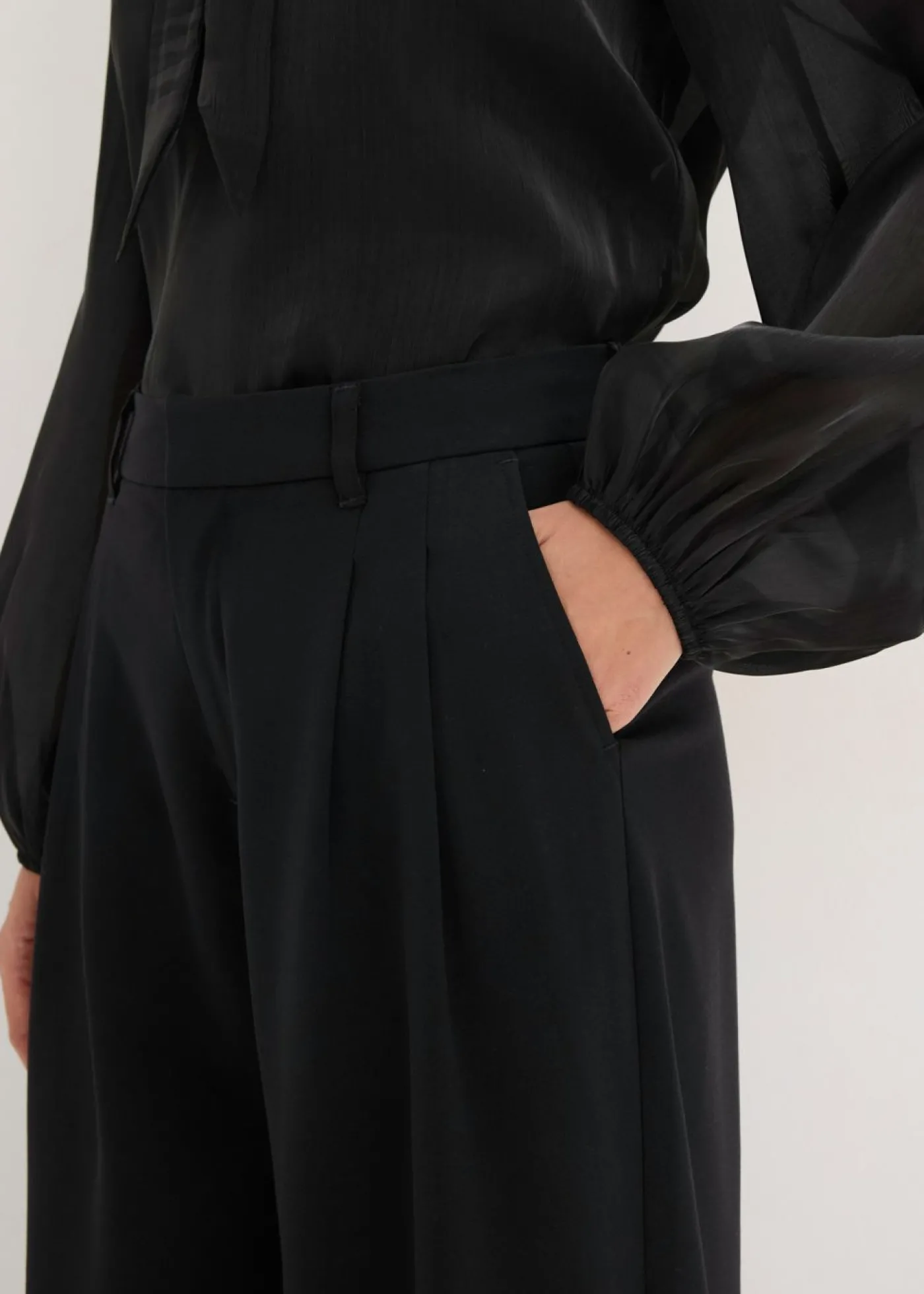 bonprix bonprix Pantalón Marlene Negro Online