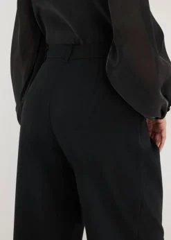 bonprix bonprix Pantalón Marlene Negro Online