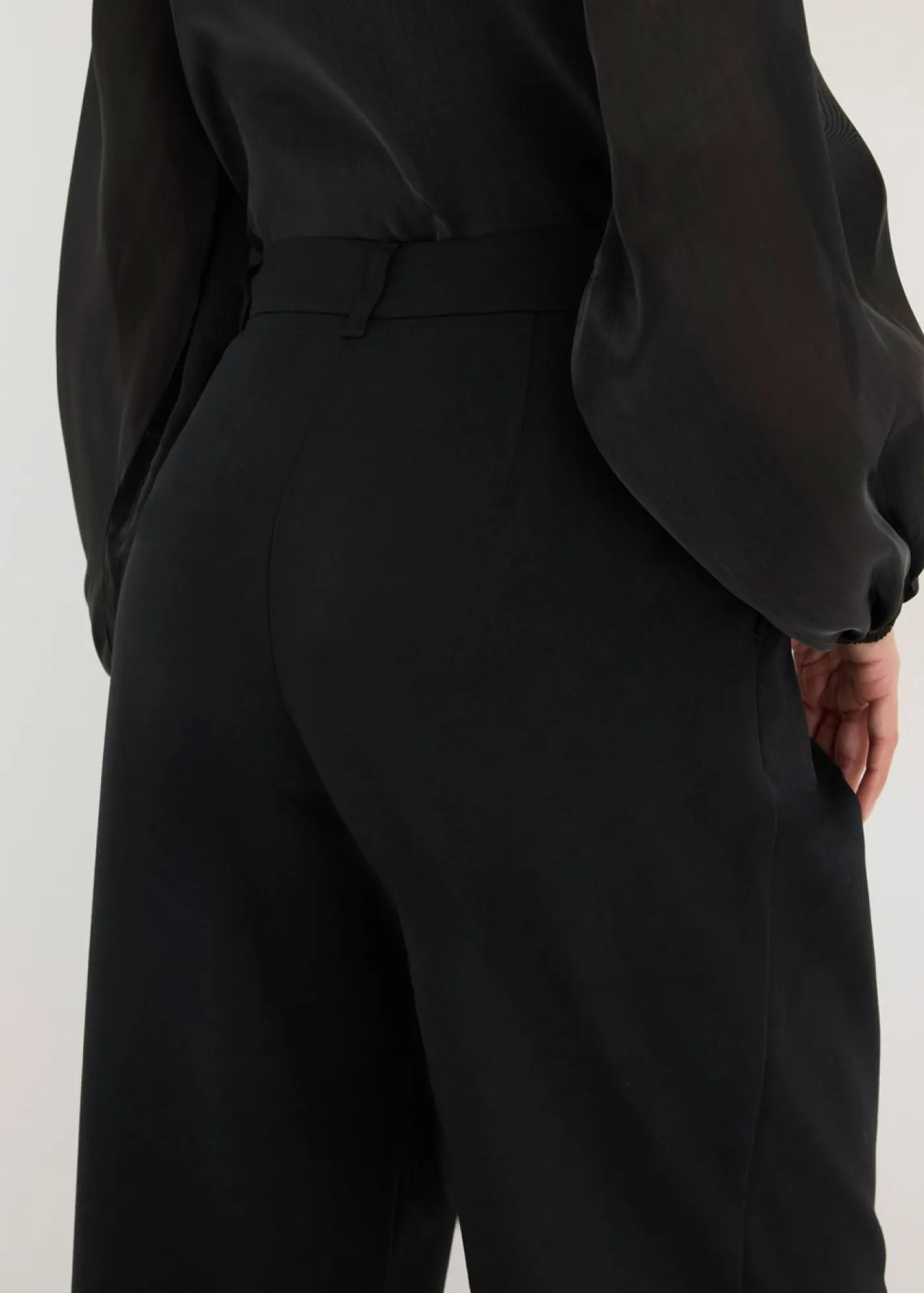 bonprix bonprix Pantalón Marlene Negro Online