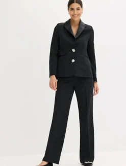 bonprix bonprix Pantalón Marlene Negro