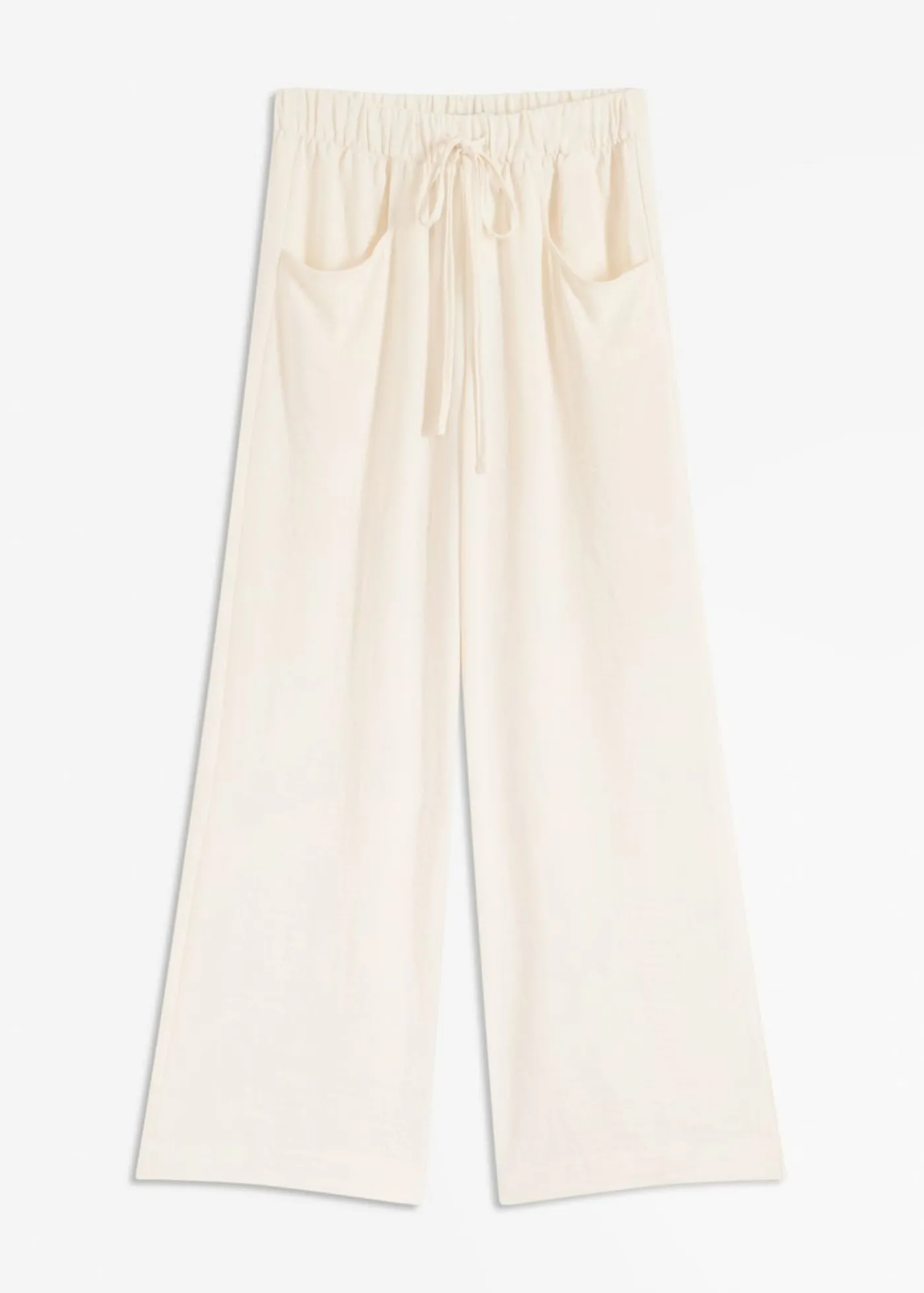 bonprix bonprix Pantalón Marlene de crepé ligero Beige natural Best