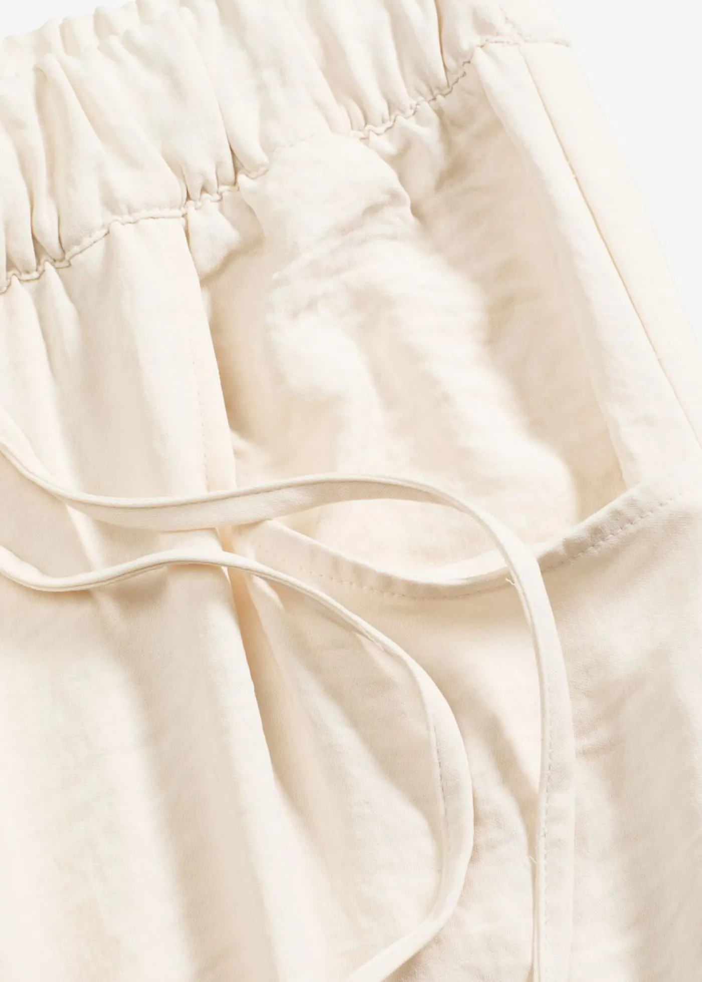 bonprix bonprix Pantalón Marlene de crepé ligero Beige natural Best