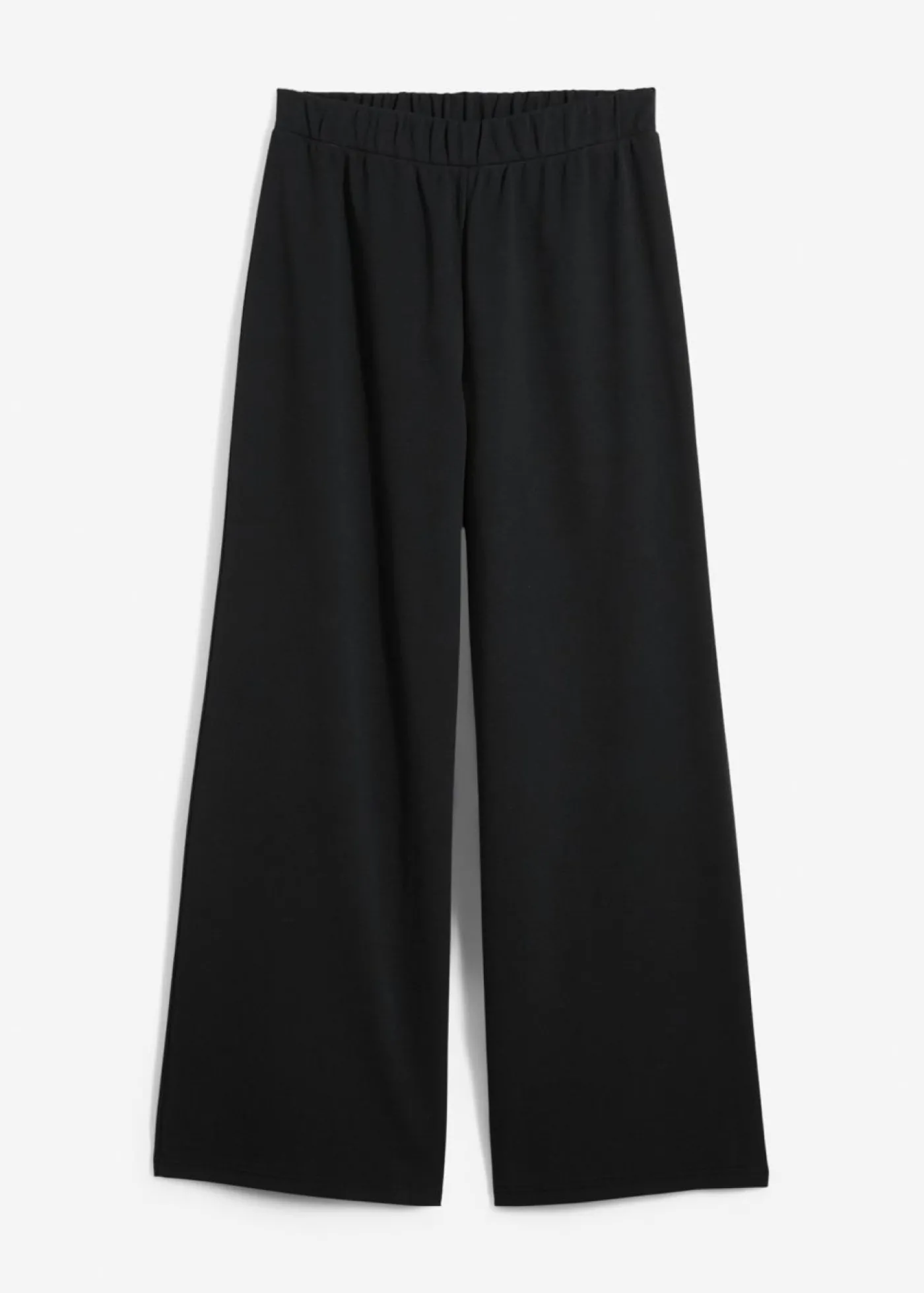 bonprix bonprix Pantalón Marlene de piqué Negro Online