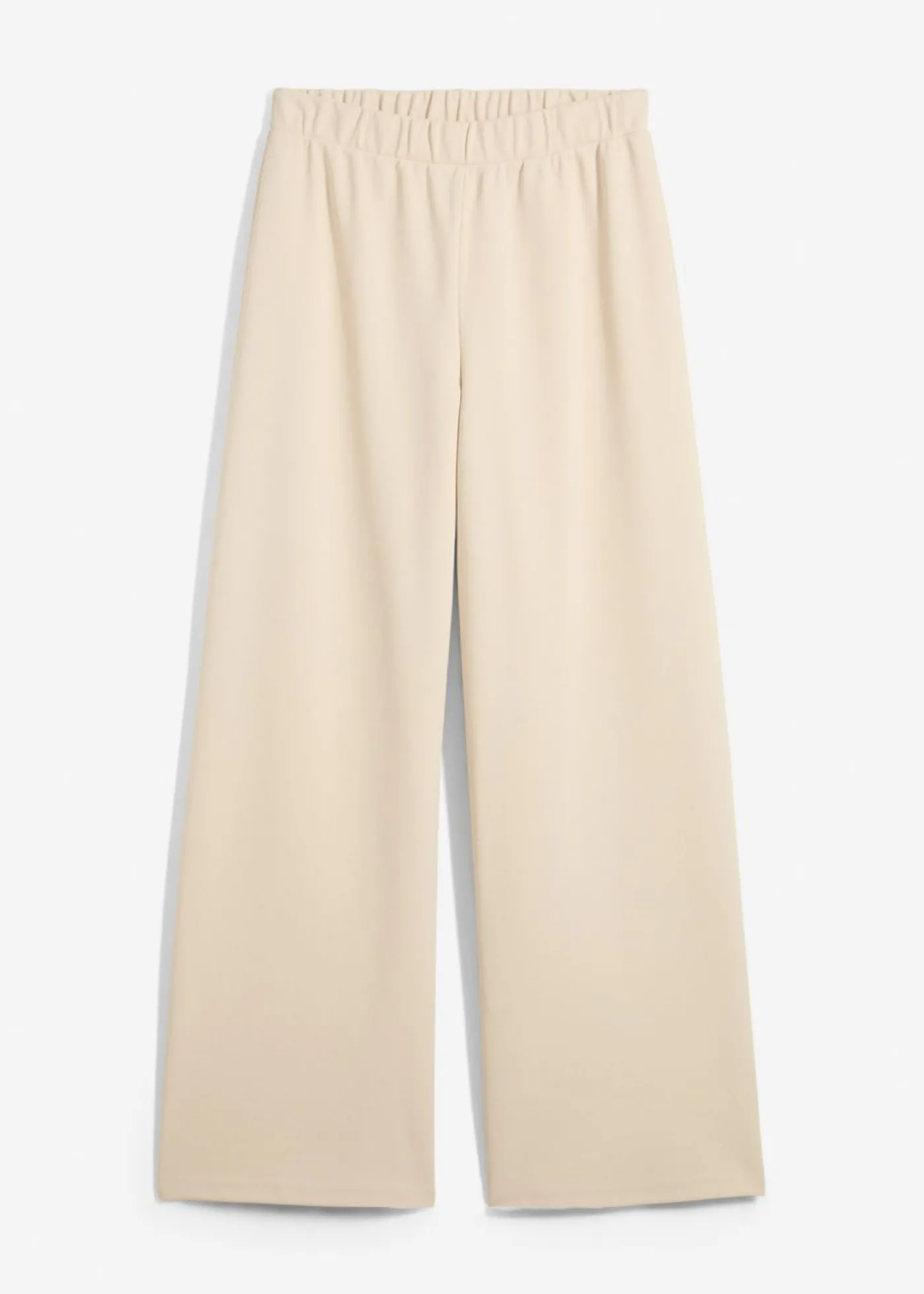 bonprix bonprix Pantalón Marlene de piqué gris guijarro Sale