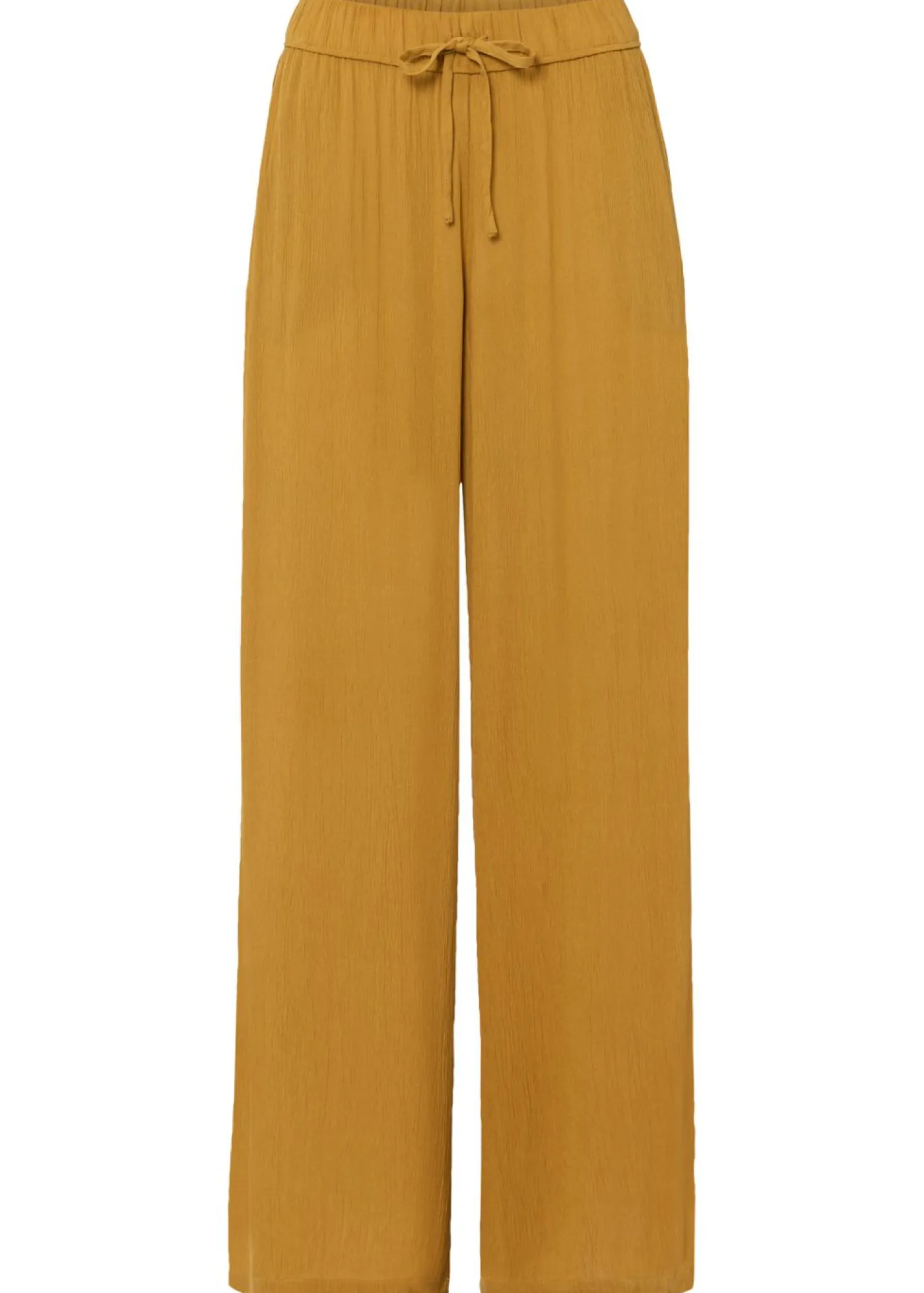 bonprix bonprix Pantalón Marlene de viscosa fluida Amarillo Outlet
