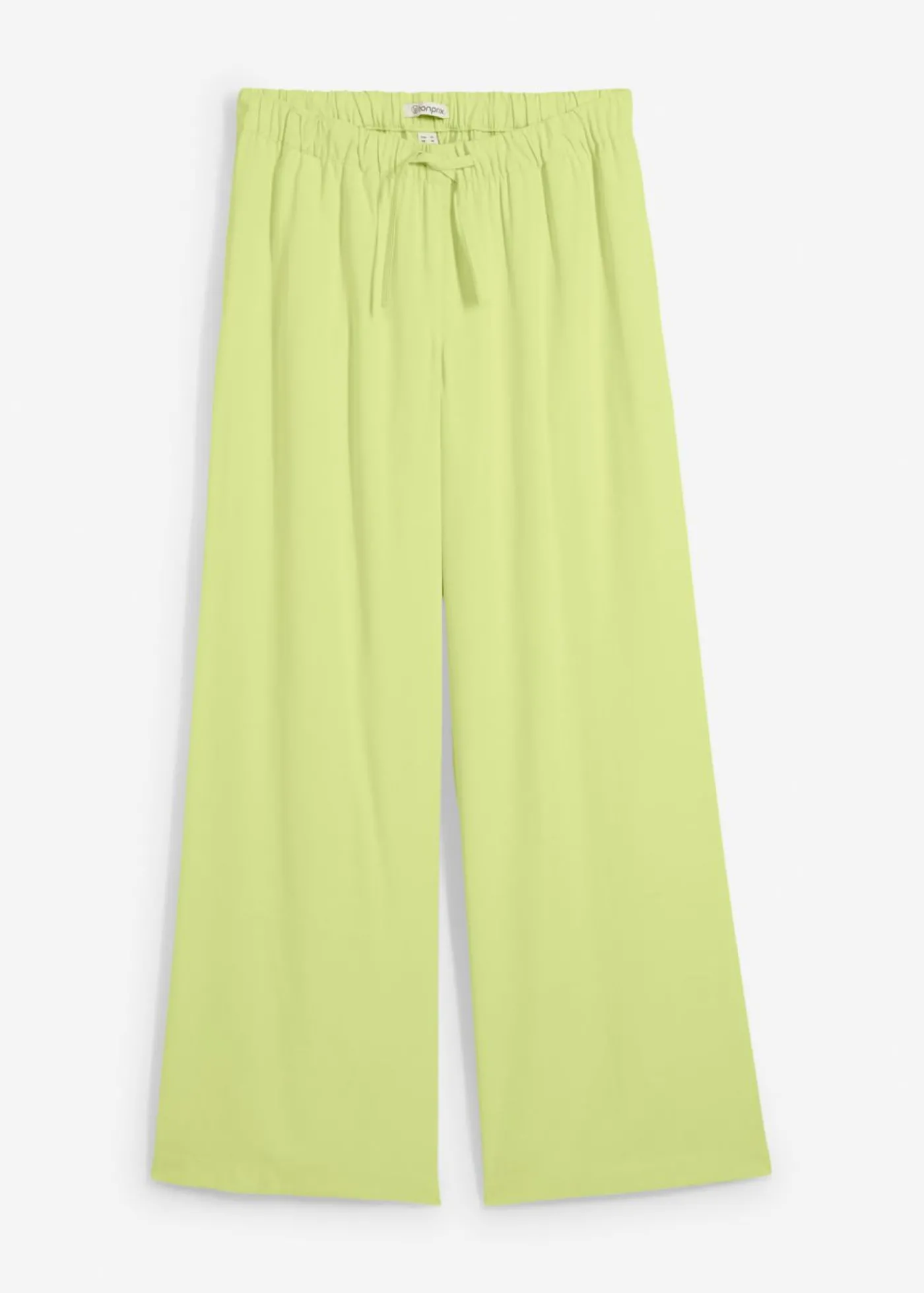 bonprix bonprix Pantalón Marlene de viscosa fluida Verde menta Best
