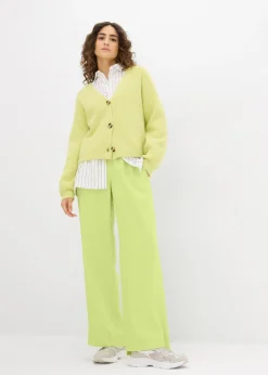 bonprix bonprix Pantalón Marlene de viscosa fluida Verde menta Best