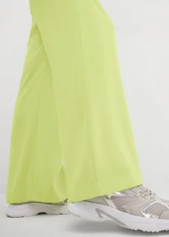 bonprix bonprix Pantalón Marlene de viscosa fluida Verde menta Best