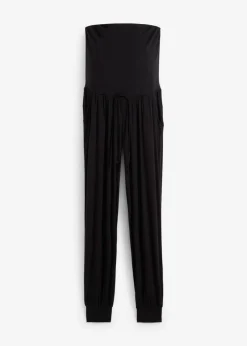 bonprix bonprix Pantalón premamá para durante y después del embarazo Negro New