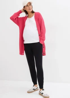 bonprix bonprix Pantalón premamá para durante y después del embarazo Negro New
