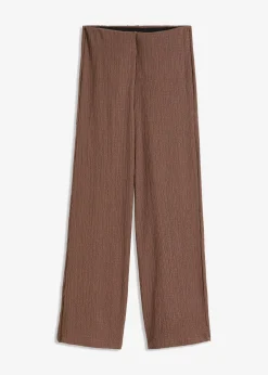 bonprix bonprix Pantalón sin cierre Marrón mate Sale