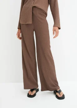 bonprix bonprix Pantalón sin cierre Marrón mate Sale