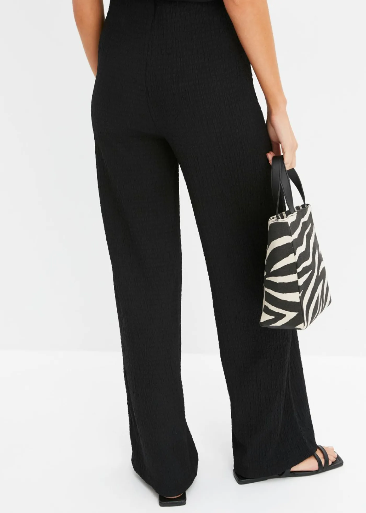 bonprix bonprix Pantalón sin cierre Negro Best