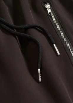 bonprix bonprix Pantalón sin cierre con cinturilla cómoda Negro Online