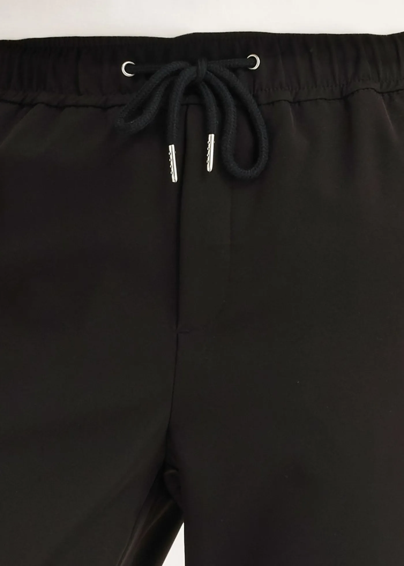bonprix bonprix Pantalón sin cierre con cinturilla cómoda Negro Online