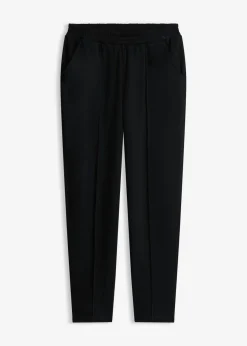 bonprix bonprix Pantalón sin cierre con ribete Negro New