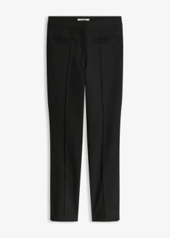 bonprix bonprix Pantalón sin cierre de bengalina Negro Clearance