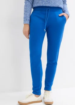 bonprix bonprix Pantalón sin cierre de mezcla de viscosa Azul ártico Outlet