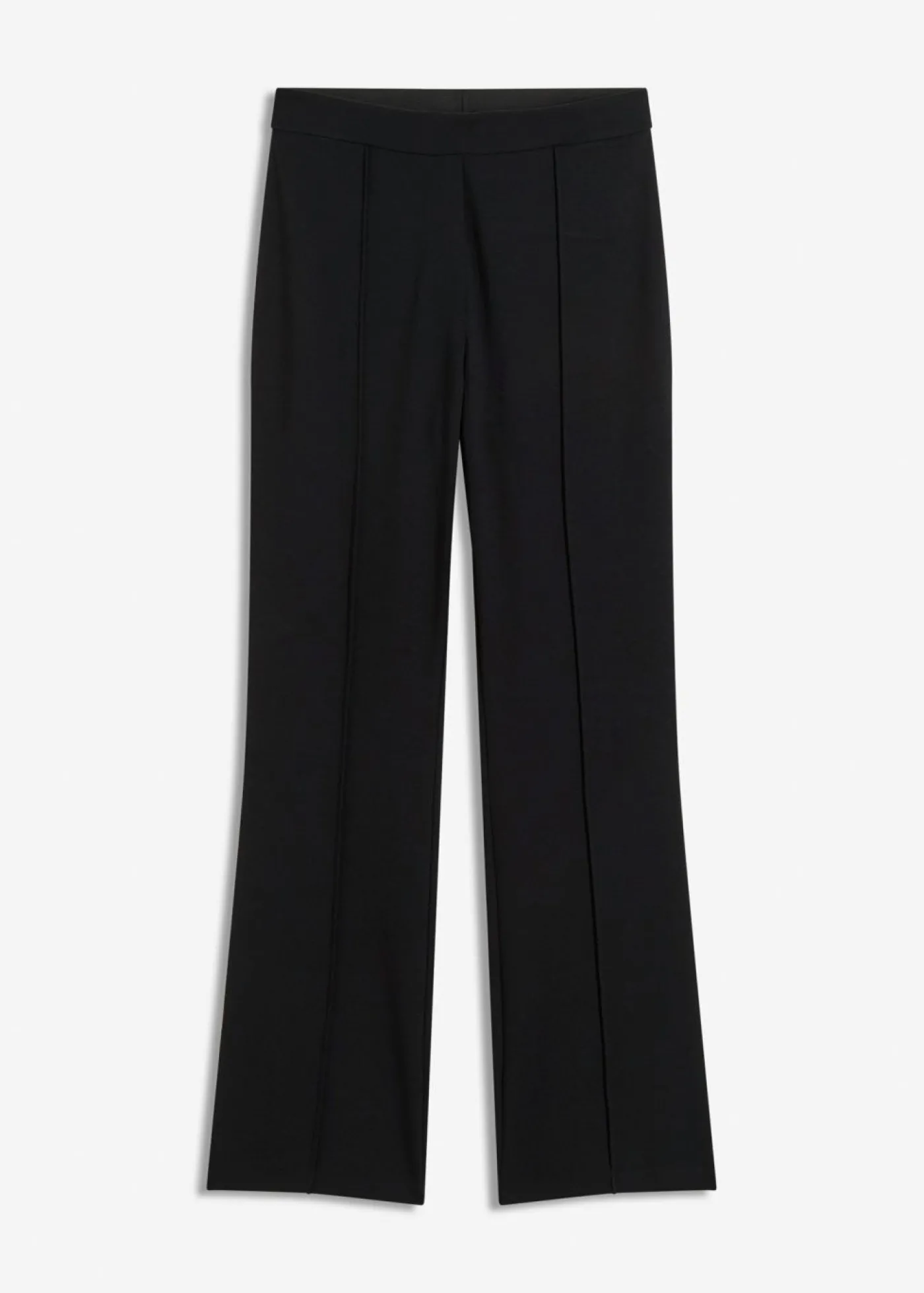 bonprix bonprix Pantalón sin cierre de punto Negro New