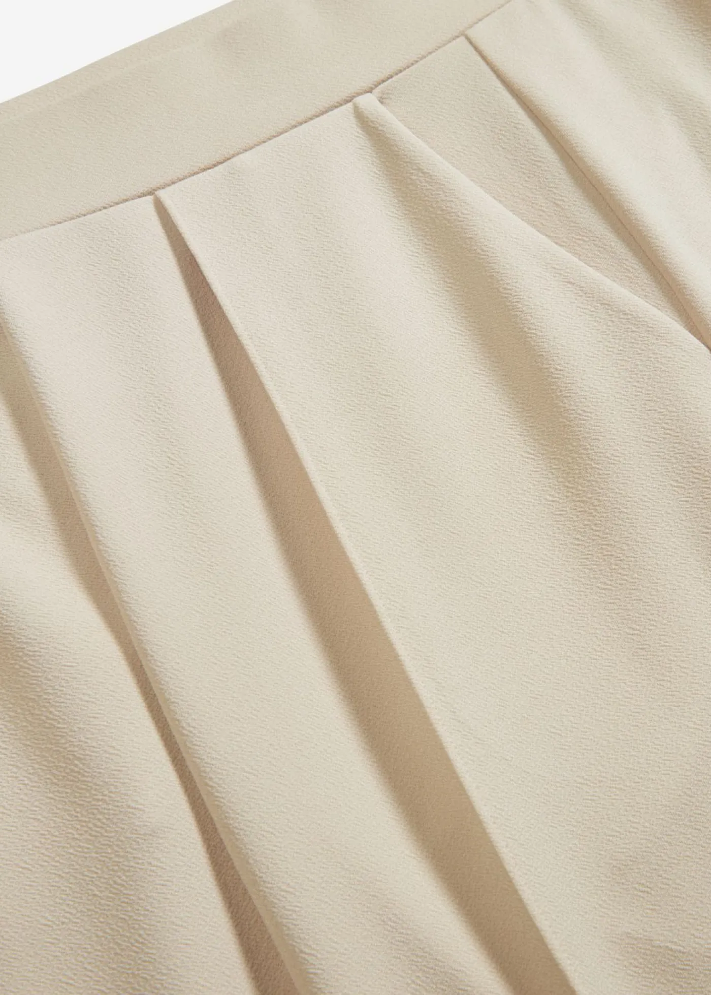 bonprix bonprix Pantalón sin cierre de tejido interlock resistente Arena claro Sale
