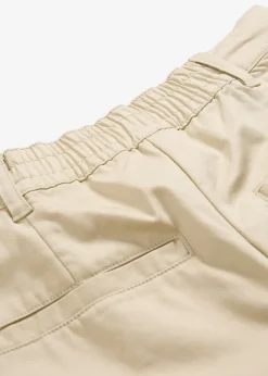 bonprix bonprix Pantalón tipo chino Arena claro Outlet