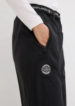 bonprix bonprix Pantalón térmico Negro Outlet