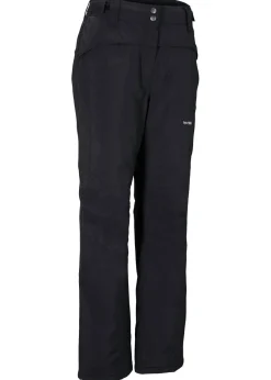 bonprix bonprix Pantalón térmico, impermeable Negro Online
