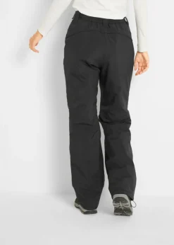 bonprix bonprix Pantalón térmico, impermeable Negro Online