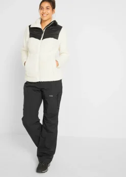 bonprix bonprix Pantalón térmico, impermeable Negro Online