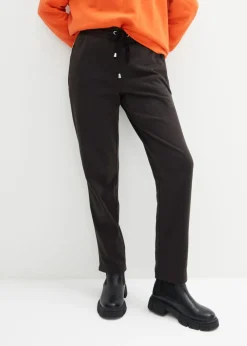 bonprix bonprix Pantalón térmico sin cierre Negro Sale
