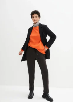 bonprix bonprix Pantalón térmico sin cierre Negro Sale
