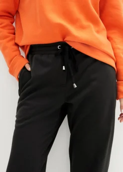 bonprix bonprix Pantalón térmico sin cierre Negro Sale