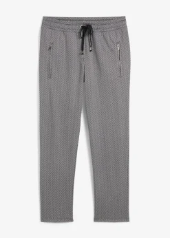 bonprix bonprix Pantalón térmico sin cierre Blanco lana-negro Hot